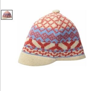Women’s Pistil Mariko short brim winter hat Lambswool and Nylon blend